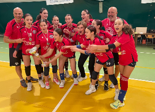 La Riviera Samb Volley vince il titolo Under 13